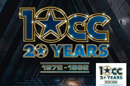 10cc、14CDボックスセット『20 Years 1972-1992』2024年1月発売