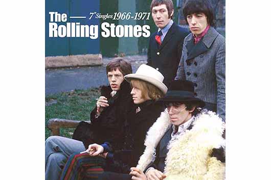ローリング・ストーンズ、シングル・コレクション第2弾『Singles 1966-1971』2月発売