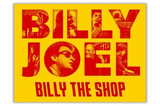 ビリー・ジョエル来日記念、タワーレコード新宿店にてPOP UP SHOP "BILLY THE SHOP" が～1/29（月）まで期間限定開催！