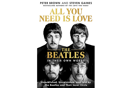 ビートルズの未公開インタヴューに基づいた新刊『All You Need Is Love』、来年4月発売