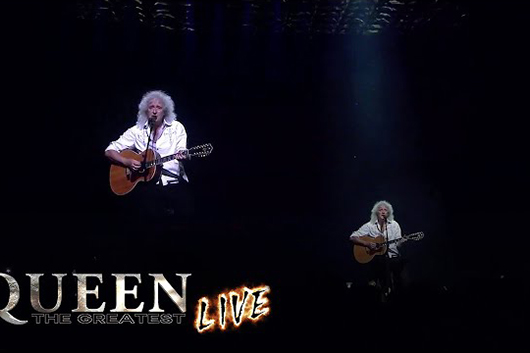 クイーンYouTubeシリーズ「Queen The Greatest Live」、第45弾「Live In The 21st Century」公開