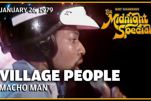 音楽番組『The Midnight Special』2本立てその1、ヴィレッジ・ピープル1979年の「Macho Man」ほか