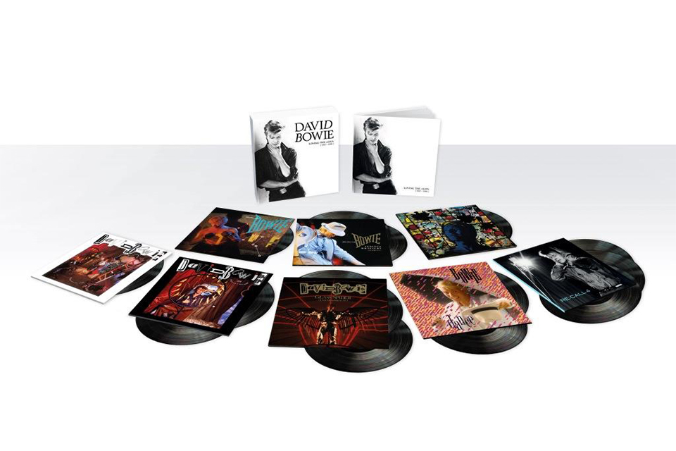 デヴィッド・ボウイのキャリアを総括する驚異のボックス・セット第四弾が10月12日に発売決定！