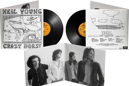 ニール・ヤング1975年のアルバム『Dume』、2月に2枚組ヴァイナルで発売