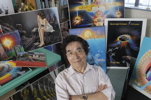 クラウドファンディング「長岡秀星イラスト作品アーカイヴ