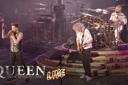 クイーンYouTubeシリーズ「Queen The Greatest Live」、第47弾「I Was Born To Love You」公開