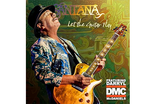 カルロス・サンタナ、ダリル・“DMC”・マクダニエルズとコラボした「Let The Guitar Play」公開