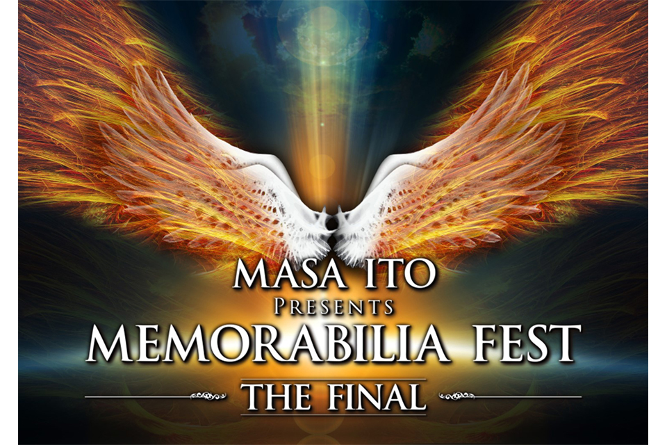 伊藤政則メモラビリア展の集大成となる特別展示「MASA ITO メモラビリア・フェスト -THE FINAL- “メタル聖地巡礼”」が開催決定!