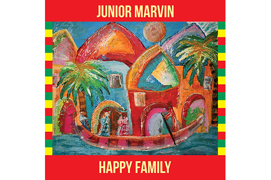 ボブ・マーリーのウェイラーズで音楽監督兼ギタリストを務めたジュニア・マーヴィンが新作『ハッピー・ファミリー』をリリース
