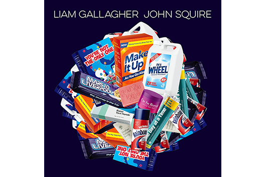 リアム・ギャラガー＆ジョン・スクワイア、アルバムの詳細と新曲「Mars To Liverpool」公開