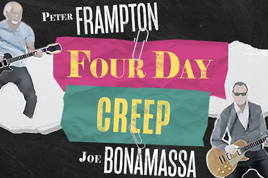 ピーター・フランプトンとジョー・ボナマッサがコラボした「Four Day Creep」、MV公開