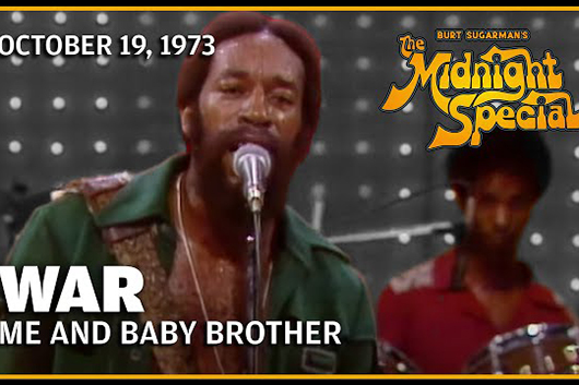 音楽番組『The Midnight Special』、ウォー1973年の「Me and Baby Brother」ほか公開