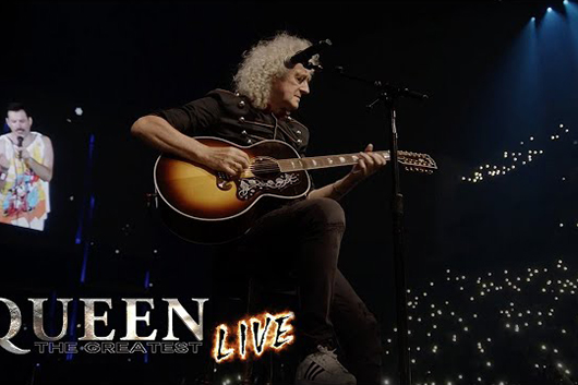 クイーンYouTubeシリーズ「Queen The Greatest Live」、第49弾「Tribute To Freddie」公開