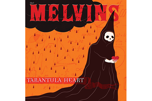 メルヴィンズ、これまでで最も型破りで、最もキャッチーなニュー・アルバム『タランチュラ・ハート』をリリース
