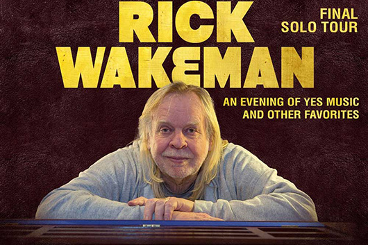 リック・ウェイクマン、キャリア最後のUSソロ・ツアーを発表