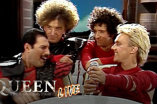 クイーンYouTubeシリーズ「Queen The Greatest Live」、第50弾「Episode 100」公開