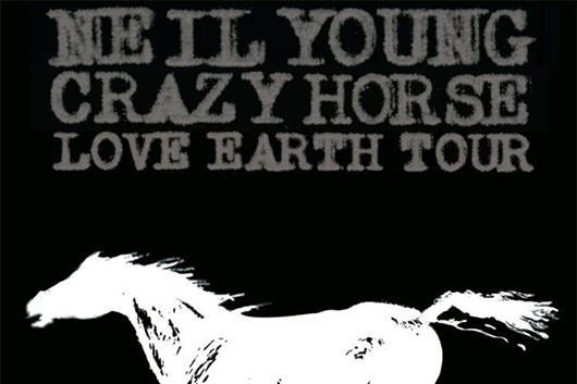 ニール・ヤング＆クレイジー・ホース、新ライヴ・アルバムとツアーを発表