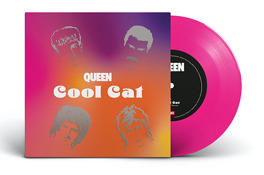 クイーン1982年の隠れた名曲「Cool Cat」、RSDに7インチ・ピンク・ヴァイナルで発売
