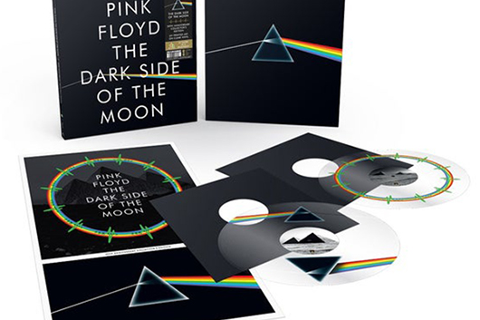 当時物　pink floyd 狂気　オリジナル　ポスター 当時物 pink floyd 狂気 オリジナル ポスター ピンク・フロイド