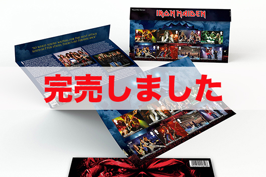 IRON MAIDEN プレゼンテーション・パック（購入特典付）