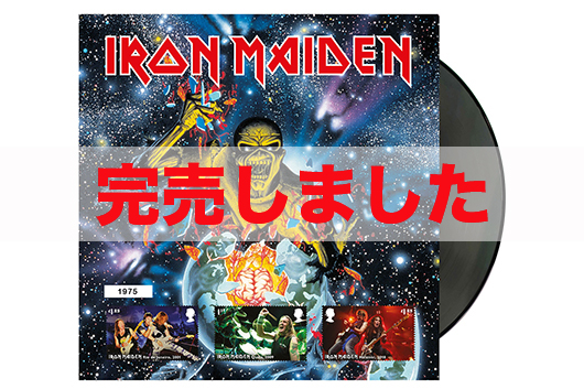 IRON MAIDEN エディ・リップス・アップ・ザ・ワールド ファン・シート（購入特典付）