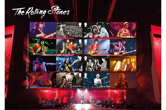 The Rolling Stones On Tour - コレクターズ・シート（購入特典付）