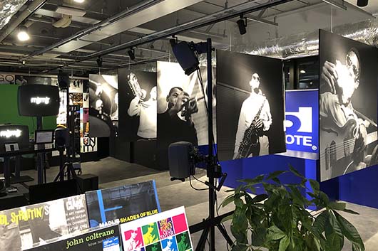 東京・原宿のUNIVERSAL MUSIC STORE HARAJUKUにはジャズ・レーベル