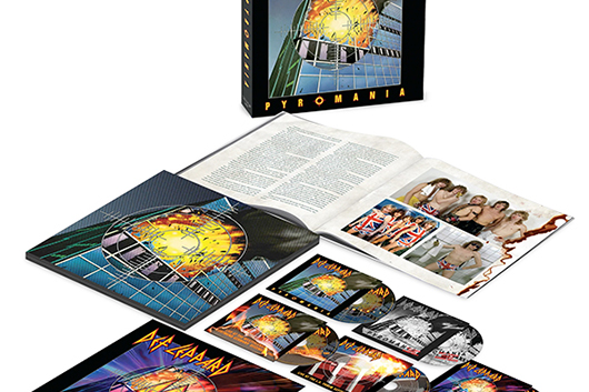 デフ・レパード、『炎のターゲット』40周年記念盤が国内盤としても発売決定。未発表音源やビデオを追加収録