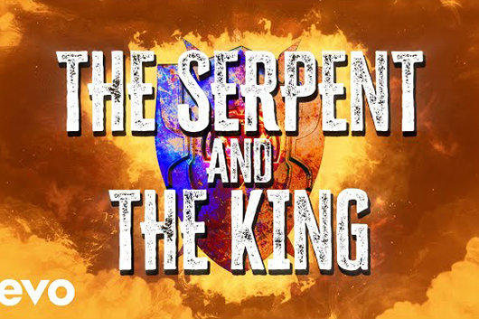 ジューダス・プリースト、新曲「The Serpent and the King」リリック・ビデオ公開