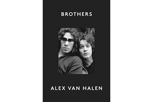 アレックス・ヴァン・ヘイレン、自伝『Brothers』はエディへのラヴレター