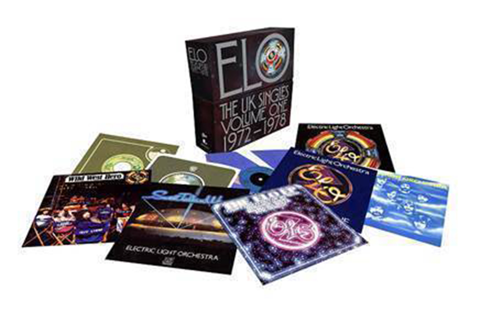 ELOが7インチ・シングルのボックスセット『The U.K. Singles Volume One: 1972-1978』を発売