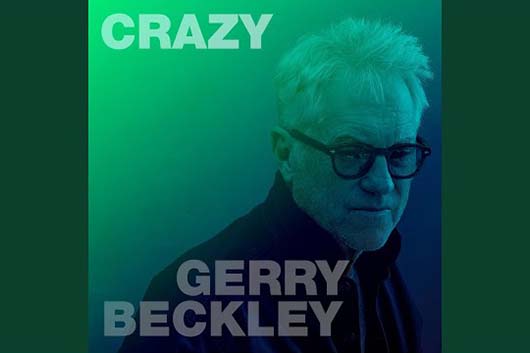 アメリカのジェリー・ベックリー、6月発売の新ソロ作から「Crazy」公開