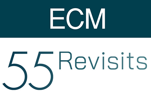 ヨーロッパを代表するジャズ・レーベルECMレコード創設55周年記念、再発シリーズ『ECM 55 Revisits』で55作品がリリース