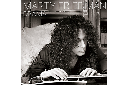 マーティ・フリードマン、5月発売の新作『Drama』から先行シングル「Illumination」公開