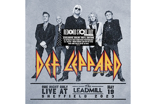 デフ・レパード、RSDにライヴ・アルバム『One Night Only Live At The Leadmill Sheffield May 19, 2023』限定発売