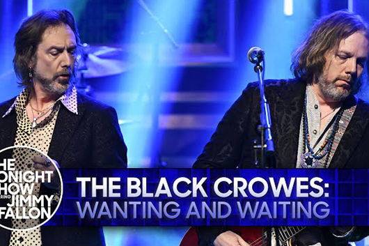 ブラック・クロウズ、米TV番組で「Wanting and Waiting」のパフォーマンスを披露