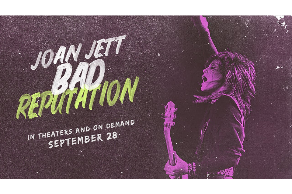 ジョーン・ジェットのドキュメンタリー映画『Bad Reputation』、新しいトレーラー映像が公開