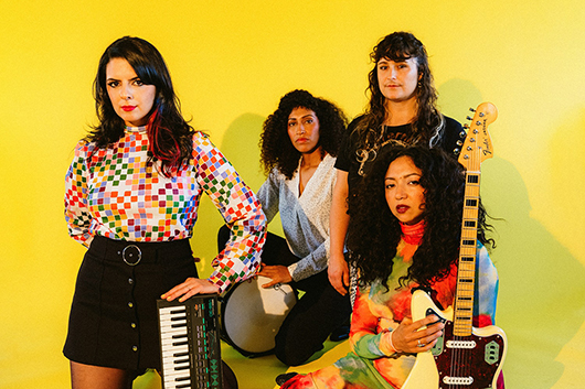 サイケでソフトでドリーミーなサーフ・ロックを聞かせる西海岸4人組