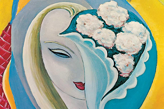 パティ・ボイド、アルバム『レイラ』のアートワーク原画を250万ドルで売却