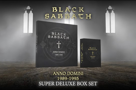 ブラック・サバス、ヴァイナル・ボックスセット『Hand of Doom 1970 ブラック・サバス、ヴァイナル・ボックスセット『Hand of Doom 1970