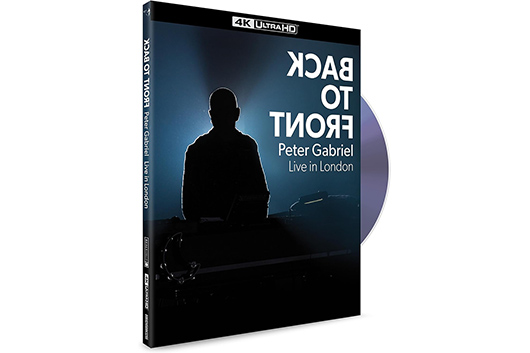 ピーター・ガブリエル、2013年の『So』25周年記念ライヴが4K Blu-rayで