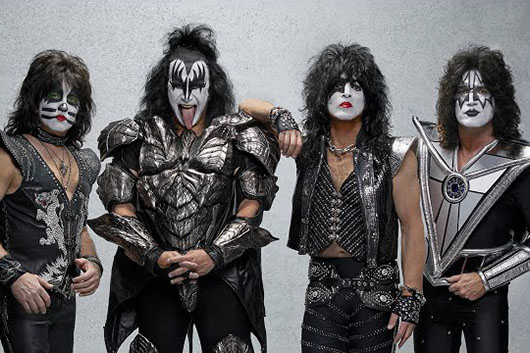 KISS、楽曲やブランド名、ロゴなどの知的財産権を売却