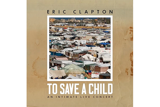 エリック・クラプトン、新曲「Prayer of a Child」MV公開