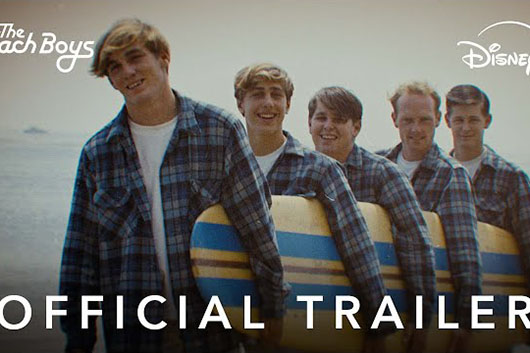 ビーチ・ボーイズの新ドキュメンタリー『The Beach Boys』、トレーラー公開