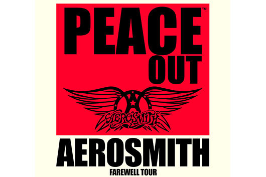 エアロスミス、再調整したフェアウェル・ツアー「Peace Out」の日程発表