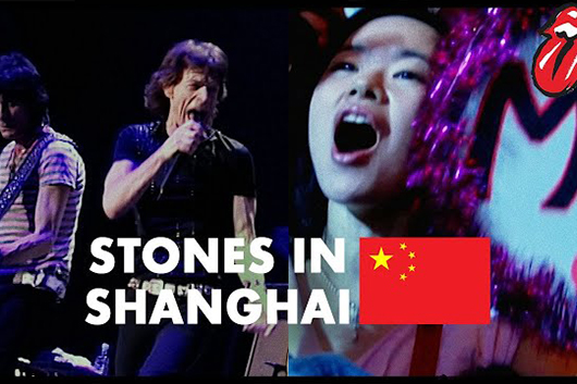 ローリング・ストーンズ、2006年上海公演のドキュメンタリー『From London To Shanghai』本日21時にYouTubeで公開
