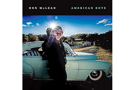 ドン・マクリーン、5月発売の新作『American Boys』から2曲公開