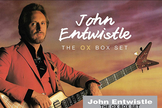 ザ・フーのジョン・エントウィッスル、6CDボックスセット『The Ox Box Set』5月発売