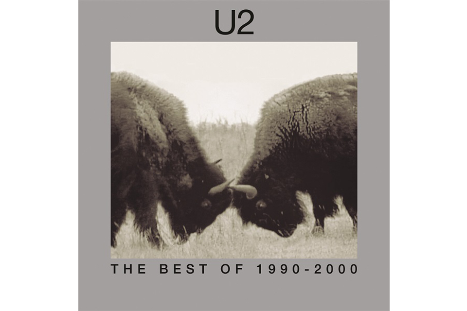 U2の『ザ・ベスト・オブ・1990-2000』がリマスター＆180g2枚組LPにて発売決定