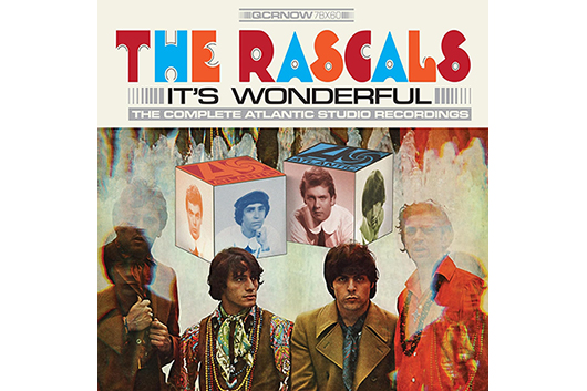 ザ・ラスカルズ、アトランティック時代の７CDボックスセット『It’s Wonderful』5月発売